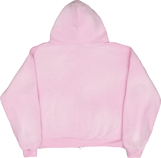 Radars® Cloud Pink Zip Hoodie