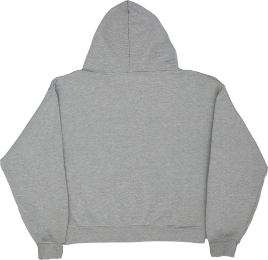 Radars® Heather Grey Zip Hoodie