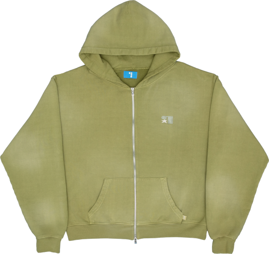 Radars® Sage Zip Hoodie