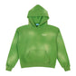 RADARS® GREEN PULLOVER HOODIE