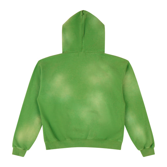 RADARS® GREEN PULLOVER HOODIE