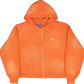 Radars® Sunrise Orange Zip Hoodie