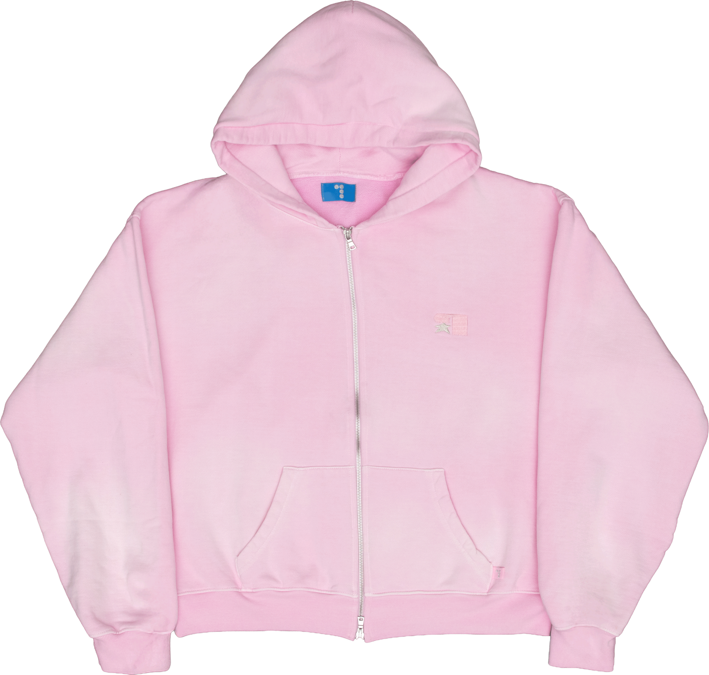 Radars® Cloud Pink Zip Hoodie