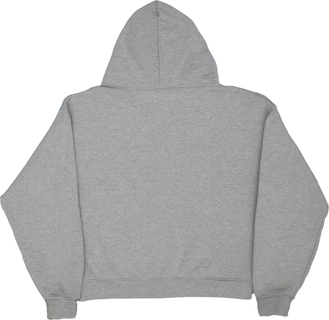 Radars® Heather Grey Zip Hoodie
