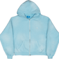 Radars® Sky Blue Zip Hoodie